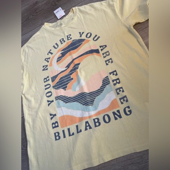 Billabong Tops - Billabong ‘By Your Nature’ Oversized Tee